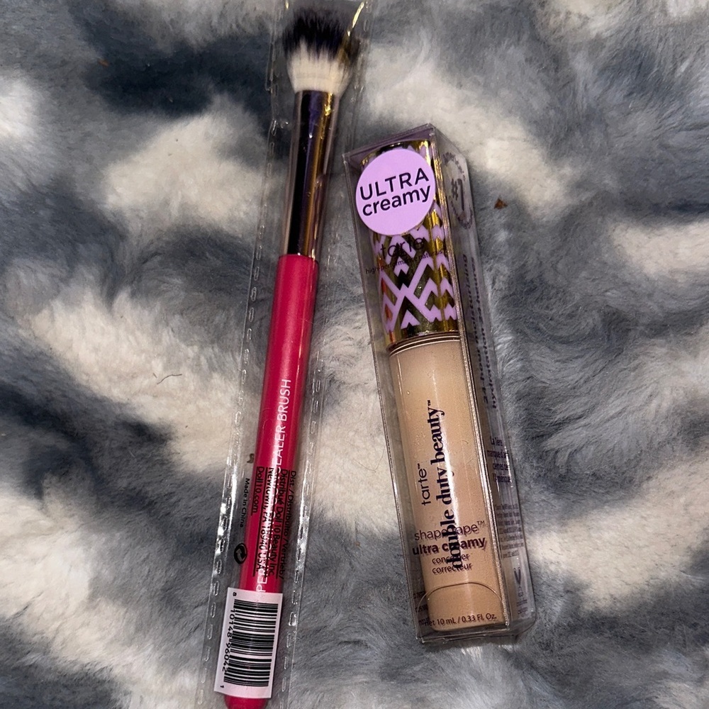 Tarte Shape Tape Ultra Creamy Concealer with Doll 10 Brush NEW
